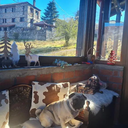 Mountain House Holiday home Agios Athanasios (Pella)